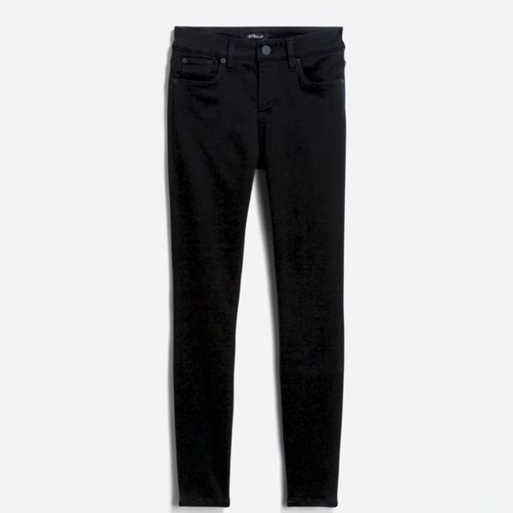 STS Blue Denim - STS blue Emma ankle skinny black jeans size 27